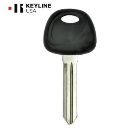 Keyline Keyline:HY15-P Hyundai / Kia Metal Key - Plastic Head KLN-BHY-15-P